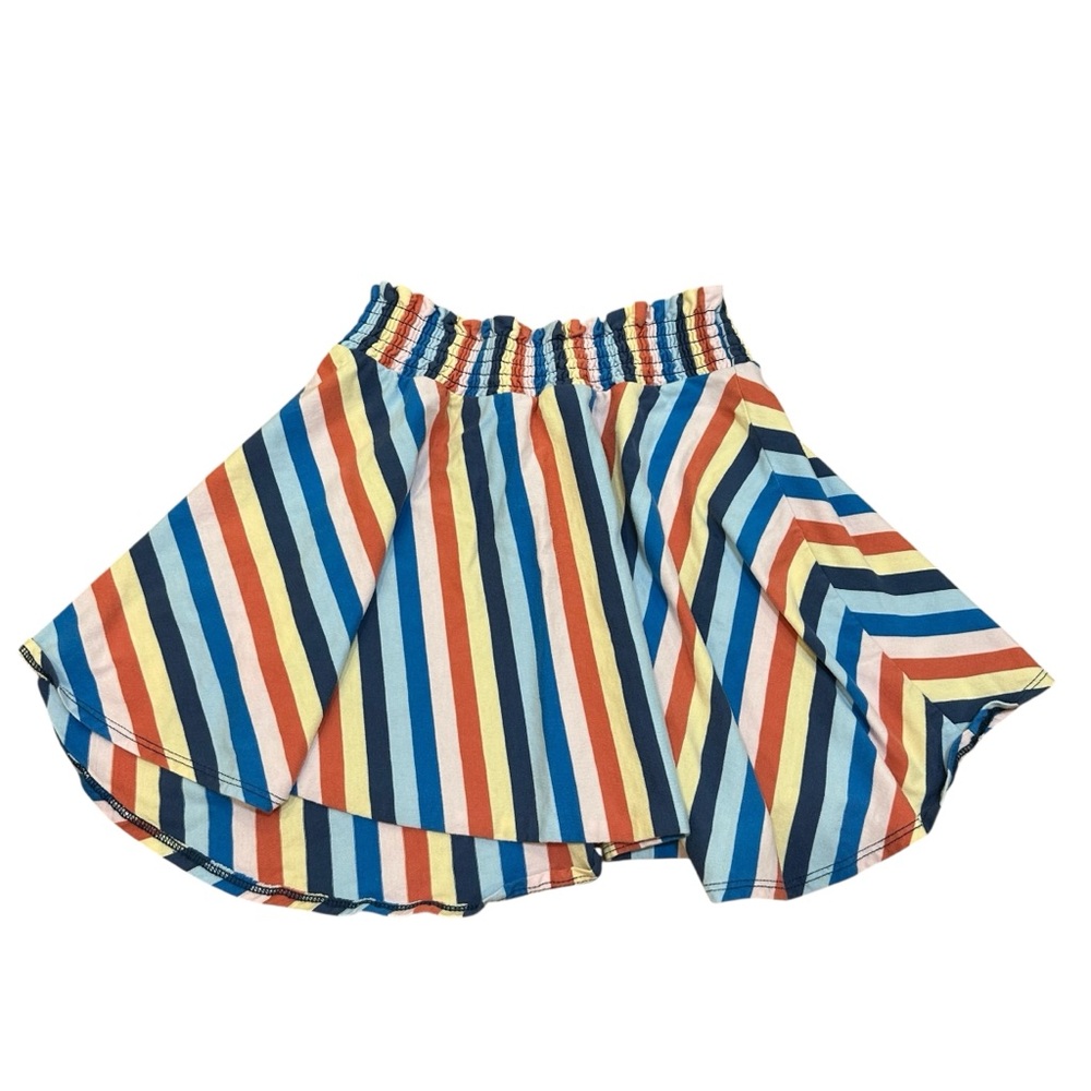 Tea Collection Girls‎ Colorful Striped Skirt Size 8